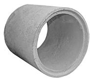 Ícone de tubos de concreto